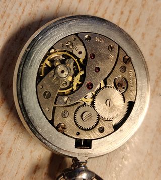 Orologio da tasca russo CCCP. Unione Sovietica.