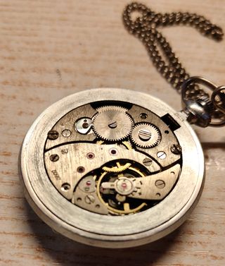 Orologio da tasca russo CCCP. Unione Sovietica.