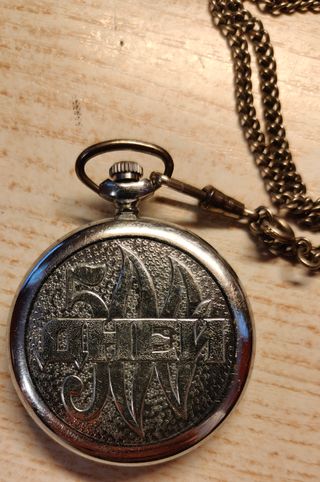 Orologio da tasca russo CCCP. Unione Sovietica.