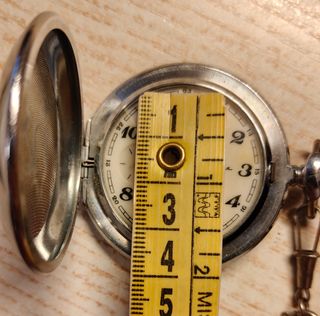 Orologio da tasca russo CCCP. Unione Sovietica.