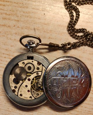 Orologio da tasca russo CCCP. Unione Sovietica.
