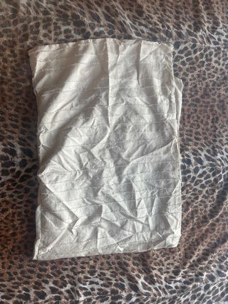 Copricuscino grande beige