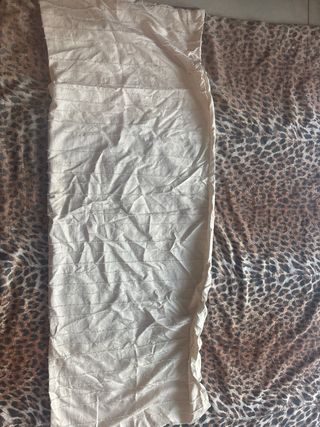 Copricuscino grande beige