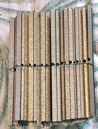 20 Vías Rectas Märklin H0 Metálicas