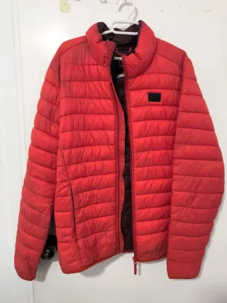 Chaqueta acolchada hombre nueva