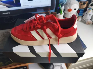 Adidas Barreda Decode JR3517 Rojo/Beige