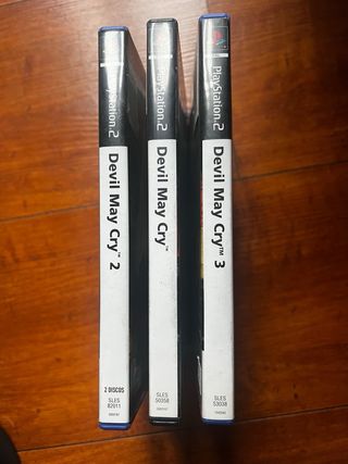 Trilogia Devil May Cry (1, 2, 3) - Collection