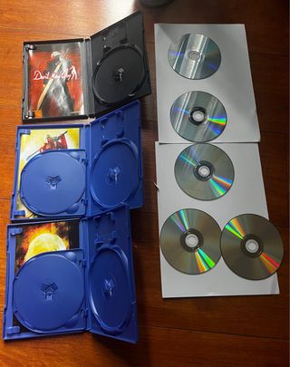 Trilogia Devil May Cry (1, 2, 3) - Collection