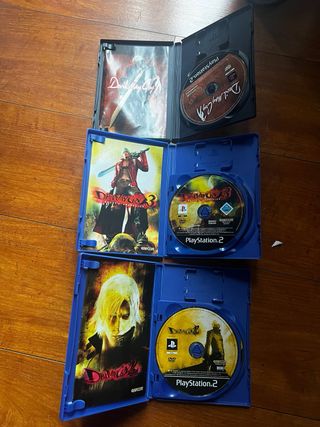 Trilogia Devil May Cry (1, 2, 3) - Collection