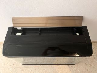 Pecera 110L con tapa negra