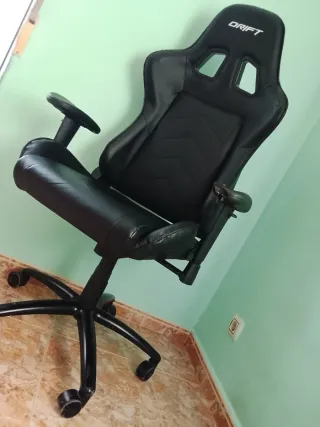 Silla Gamer Drift Negra