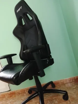 Silla Gamer Drift Negra
