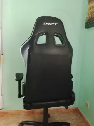 Silla Gamer Drift Negra