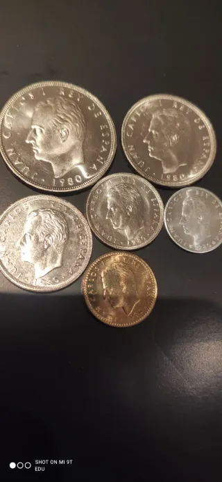 Monedas España Mundial 82