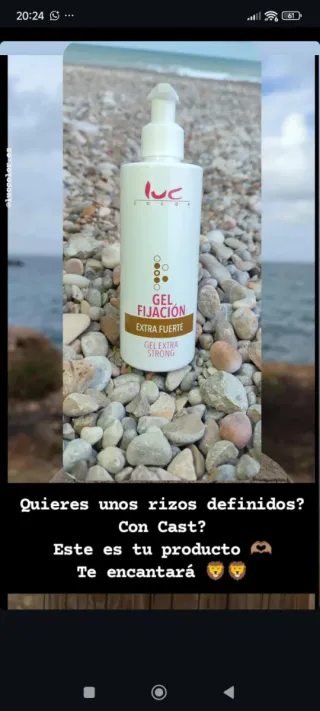 Gel Fijación Extra Fuerte Luc Color