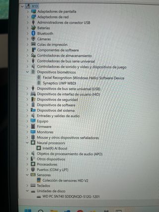 Lenovo Thinkpad X13 gen 5