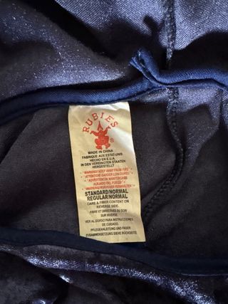 Disfraz Vampira Talla Única