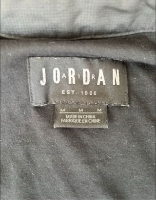 Chaqueta Jordan Paris Saint-Germain Negra