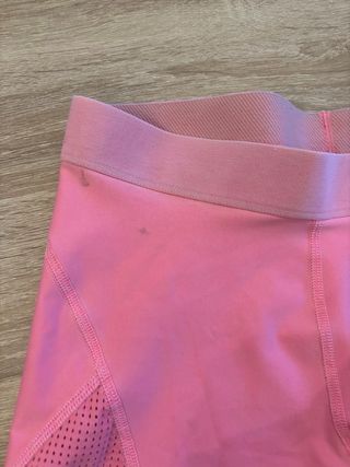 Nike S Legging Corto Rosa