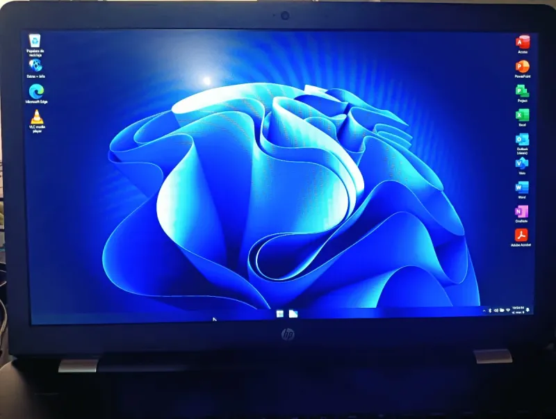Portátil HP 17 pulgadas 16GB DDR4 afbeelding 2