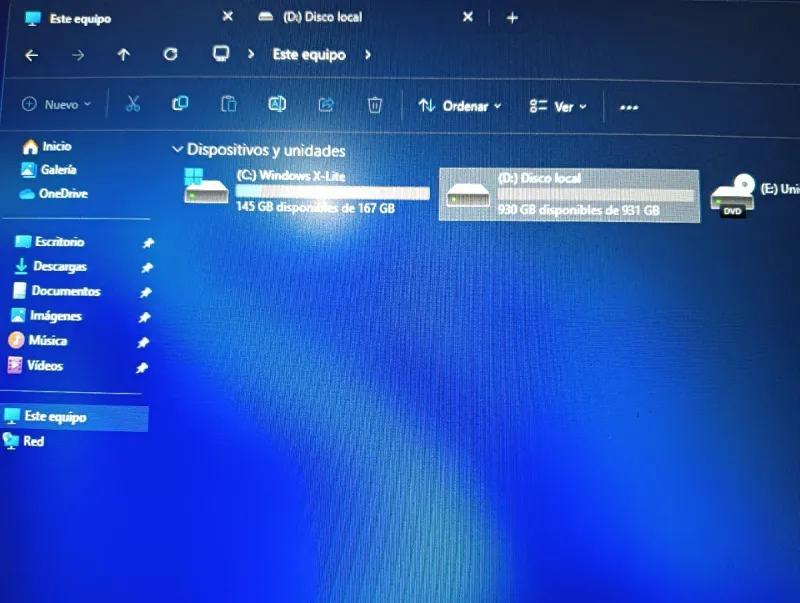 Portátil HP 17 pulgadas 16GB DDR4 afbeelding 6