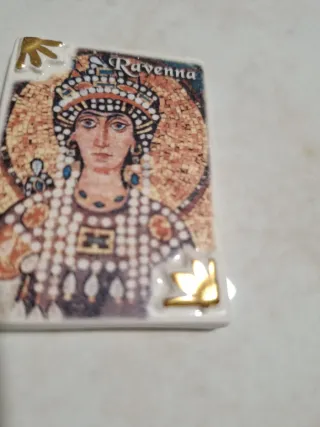 Magnete Ravenna Mosaico Imperatrice