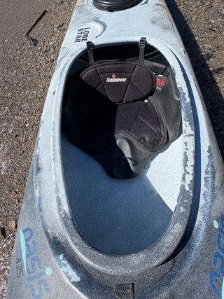 Kayak Rainbow OASIS 4.25 Expedition + accessori