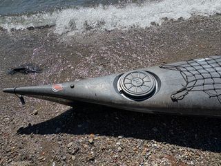 Kayak Rainbow OASIS 4.25 Expedition + accessori