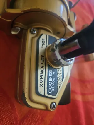 Pareja Daiwas GS9 Millionmax Hi-Power 2 frenos