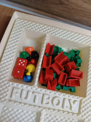 Juego de mesa Futboly España, tipo monopoly fútbol