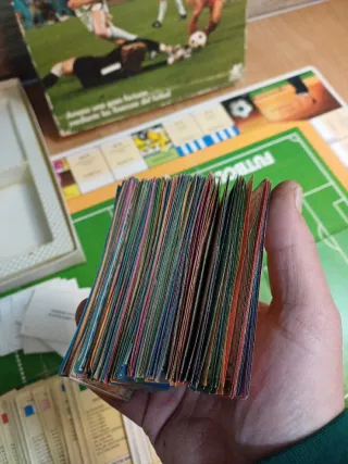 Juego de mesa Futboly España, tipo monopoly fútbol