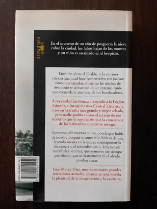 Fantasmas del invierno