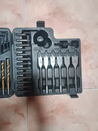 Maletín Accesorios Herramientas