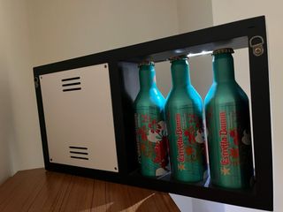 Cuadro Publicitario Custo Barcelona Estrella Damm