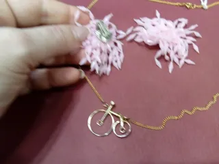 Set bici 3 pezzi  glamour