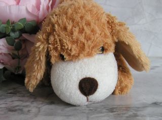 Peluche perro suave y flexible D-80