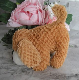 Peluche perro suave y flexible D-80