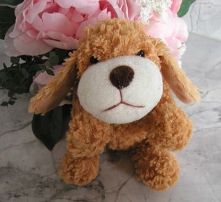 Peluche perro suave y flexible D-80