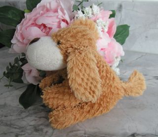 Peluche perro suave y flexible D-80