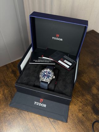 Tudor Pelagos Alinghi Red Bull Racing 42mm