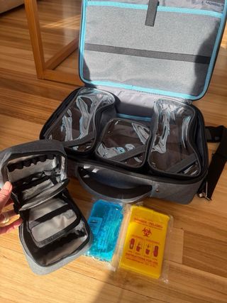 Maletín Médico Profesional Elite Bags Gris