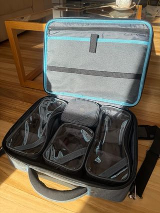 Maletín Médico Profesional Elite Bags Gris