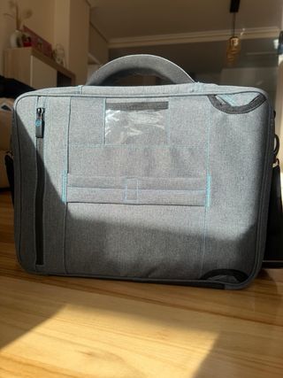 Maletín Médico Profesional Elite Bags Gris