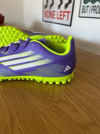 Adidas F50 League Turf Boots Futsal - Eu 38