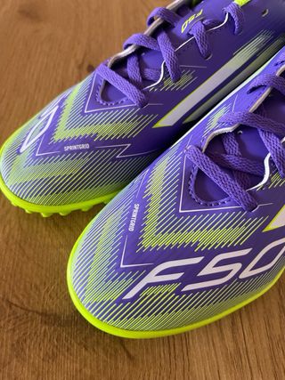 Adidas F50 League Turf Boots Futsal - Eu 38
