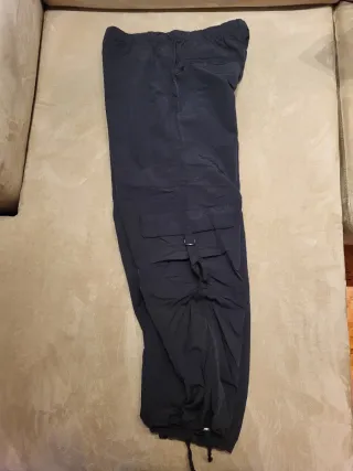 Pantaloni Cargo Zara Neri