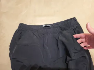 Pantaloni Cargo Zara Neri