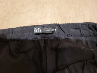 Pantaloni Cargo Zara Neri