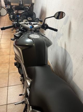 BMW K1200R Negra/Plata