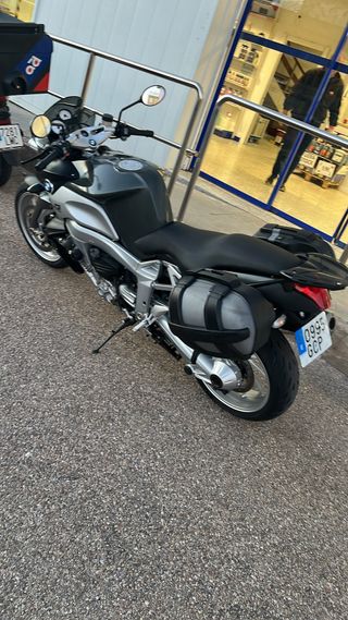 BMW K1200R Negra/Plata